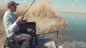 Ловля карася на фидер весной. Рыбалка на Маныче