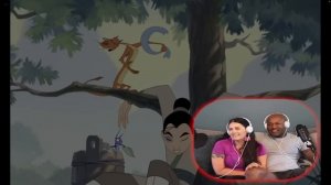 Mulan (1998) | HER FIRST TIME WATCHING | MOVIE REACTION