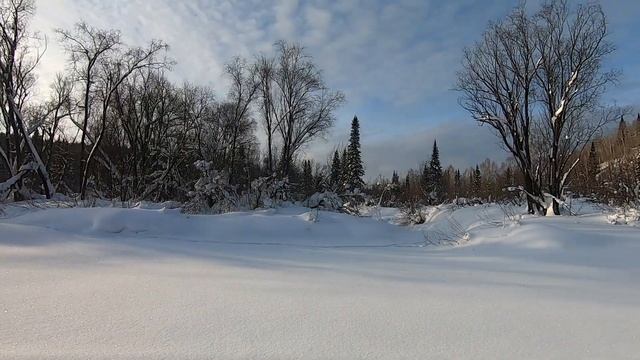 Заимка Усть-Акел. Лыжный поход в -30°С. Крапивинский район. Кузбасс