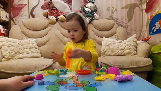 Игровой Набор для Лепки Распаковка. Play-Doh "Карнавал сладостей" my little pony Play-Toy смотреть онлайн