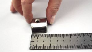 Законцовка привального бруса