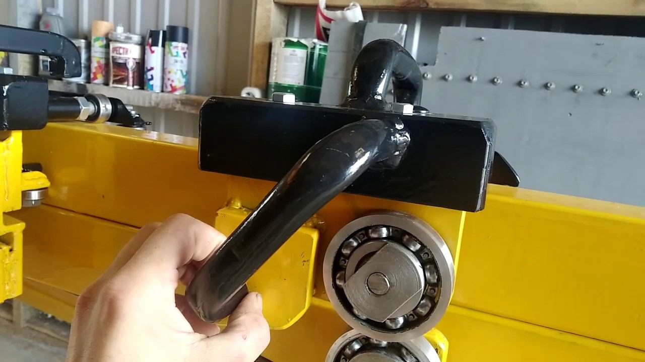 Станок для раскроя листового металла. Роликовый нож своими руками