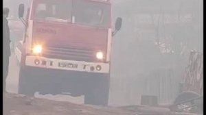 Два дома сгорели в поселке Бурнинская Вихоря