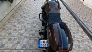 BMW K1100LT Cafe Racer