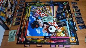 Монополия гонка. Настольная игра от Hasbro Gaming.