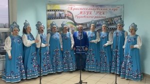 #ПесеннаяРоссия Вокальный ансамбль "Душа" (Рузаевский район)