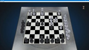 Стандартные игры Windows 7 для Windows 10 и 8.1 Chess Titans Партия Level 1 №1 Dark www.bandicam.com