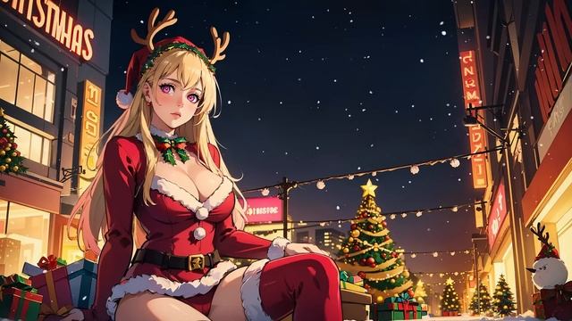 Tokyo Lofi Vibes ? Christmas Eve ? Lofi Hip Hop [ Chill / Relax / Stress Relief ] смотреть онлайн