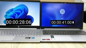 intel core i3 11th gen vs amd ryzen 5 3500u | i3 11th gen vs ryzen 5 3500u | hp15s vs Lenovo IdeaPa