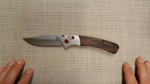 Нож BENCHMADE 15080 CROOKED RIVER смотреть онлайн