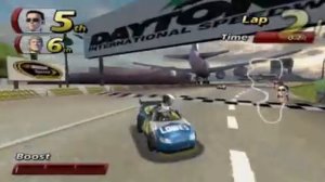 New Nascar Kart Racing Game (Wii)