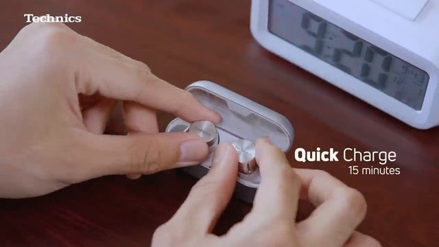 Hear Every Detail with Technics Truewireless Earbuds EAH-AZ60 смотреть онлайн