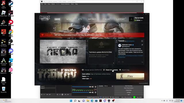 Tarkov wipe