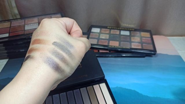 ВСЕ МОИ ТЕНИ / ЧАСТЬ 2 / MAKEUP REVOLUTION / MAKEUP OBSESSION смотреть онлайн