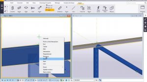 Tekla Structure 2017 Part 2 drawing Truss members