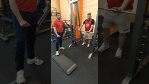 Подтягивание на низкой перекладине 90 см