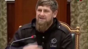 Жесткое Совещания Рамзана Ахматовича Кадырова