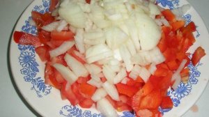 Треска в овощном соусе в микроволновке