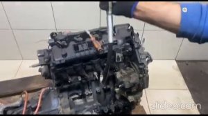 Двигатель Volvo D4164T для V50 2004-2012