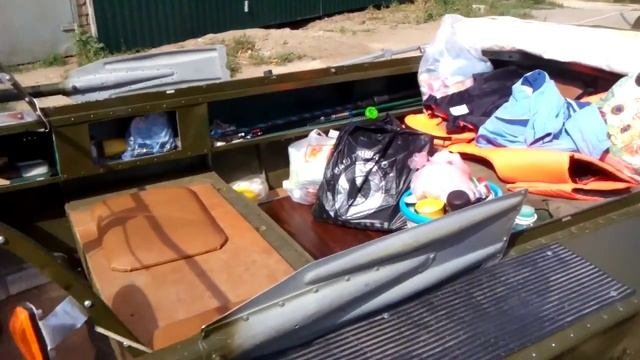 Самодельный прицеп для прогресса 2
