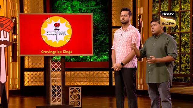Crave Raja Foods - Full Time Burritos, Pizzas, Burgers and Sandwiches | Shark Tank India S2 l Pitch смотреть онлайн