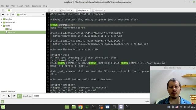 Building Linux system via automated shell script | mkroot by Rob Landley смотреть онлайн
