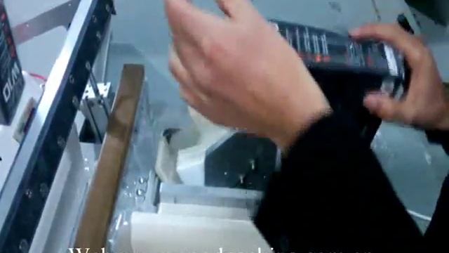 Corner Film Sealer Machine Shrink Wrapping Package Machine for Iphone Box смотреть онлайн