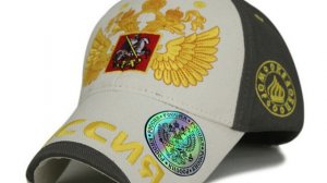Бейсболка с гербом России Baseball cap with coat of arms of Russia