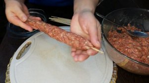 Люля кебаб в духовке. Вкус как с мангала