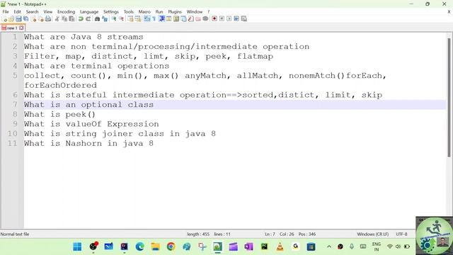 Java 8 Interview Questions |Optional|Terminal & NonTerminal