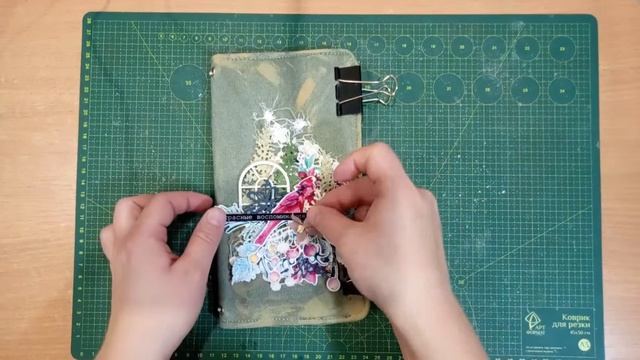 Открытка / Альбом / Скрапбукинг / Альбом первого года жизни / Кардмейкинг / Твори вместе со мной