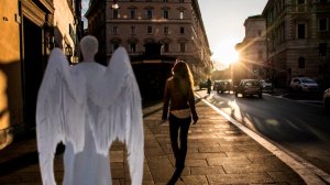 "Мой спутник - Ангел хранитель". Мистика в реальной жизни.