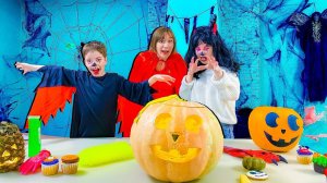 Челлендж на Хеллоуин - ЧТО ВНУТРИ: сладость или гадость? Halloween challenge