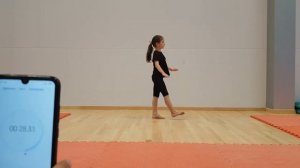 Рекорд России! Приседания на одной ноге за минуту.