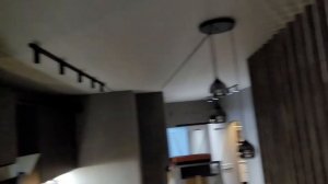 Лоджия в стиле лофт.