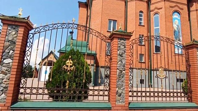 Свято-Смоленский храм, церковь в г.Лозовая, Харьковская обл. (август 2023 г.)