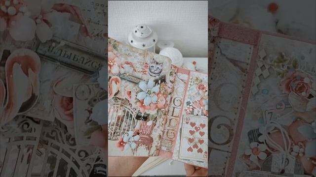 Альбом-тоннель ALICE Обзор смотреть онлайн