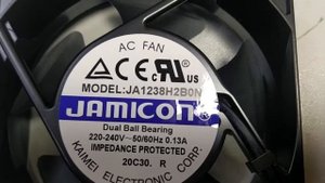 Обзор вентилятора Jamicon ja1238h2b0n от Компании База Электроники