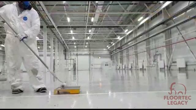 Устройство полимерных полов. смотреть онлайн