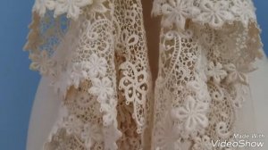 Старинные кружева. Настоящее чудо  ручная работа!