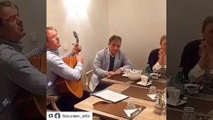 Арби Цураев и Али Димаев.