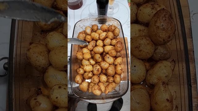 Вкусный мелкий картофель за 40 минут!???