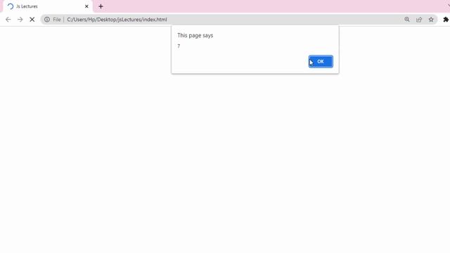 JavaScript Tutorial in Hindi | Statement and Comments in Js