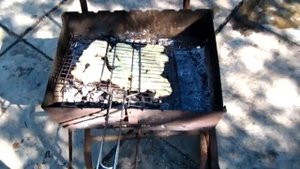 Как приготовить  КУРИННОЕ ФИЛЕ НА УГЛЯХ, НА МАНГАЛЕ