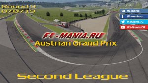 Чемпионат Формула 1 на Assetto Corsa/ Гран-При Австрии 2019/ 2nd League