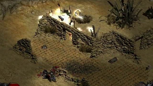 Diablo 2 Speedrun - 100 Sorceress - Commentary - Part 03