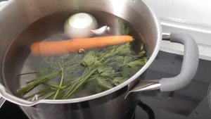 Делаю очень простой мясной бульон для борща. Рецепт от ARGoStav Kitchen