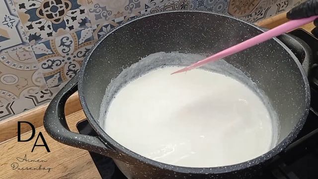 Рисовая каша на молоке. Күріш каша жасау. [Қазақша рецепт]