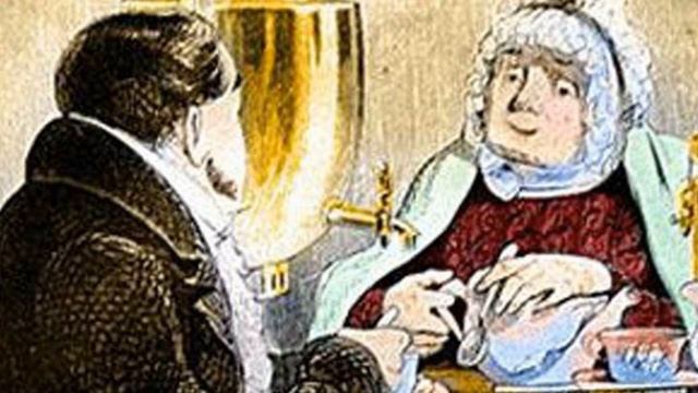 Гоголь Н.В. "Иван Федорович Шпонька и его тетушка" смотреть онлайн