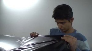 как оклеить крышу винилом (эффект панорамы)